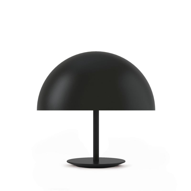 Lampe Mater noire Dôme